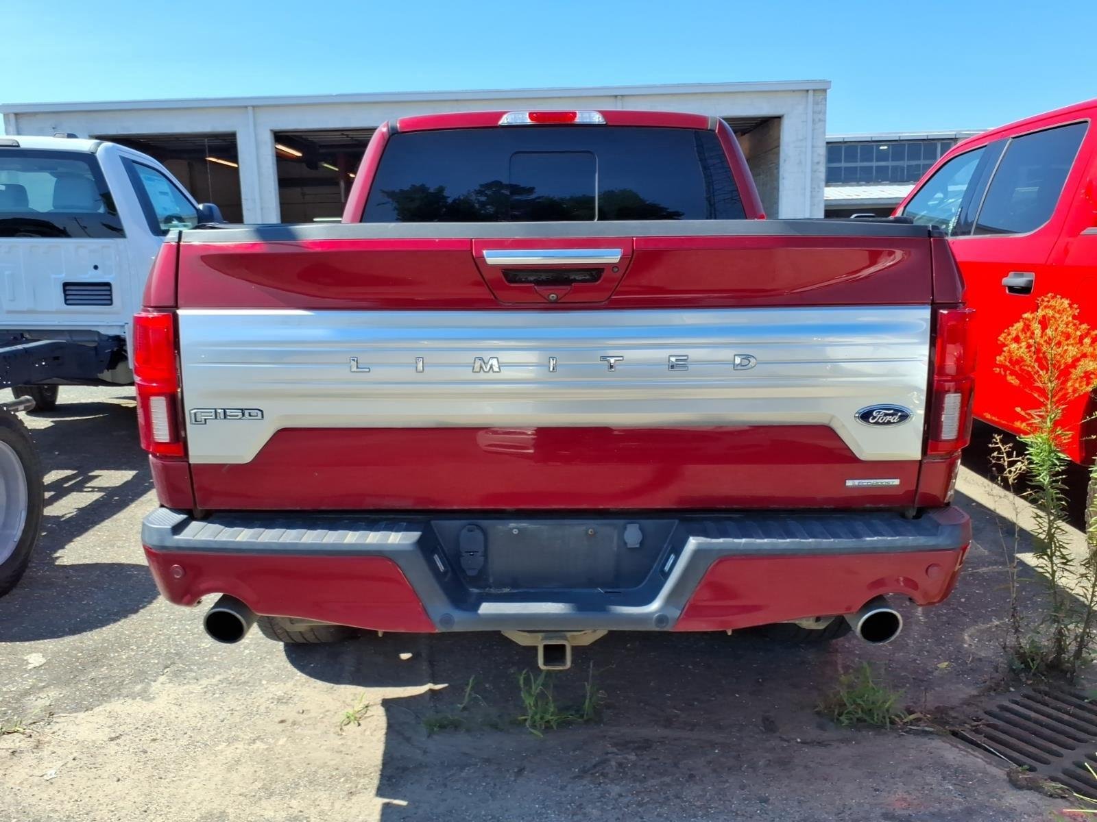 Used 2019 Ruby Red Metallic Tinted Clearcoat Ford Limited image 6