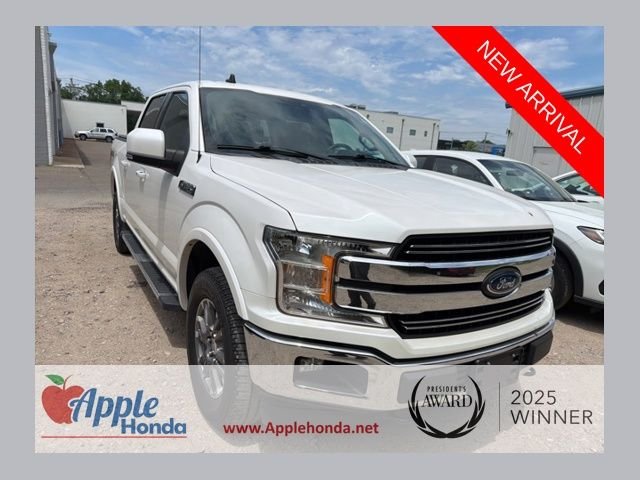 2019 Ford F-150 Lariat 4x4 SuperCrew 5-1/2 Box's photo