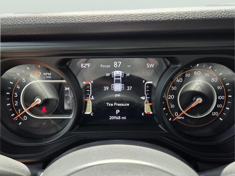 Used 2024 Black Clearcoat JEEP SPORT S 4X4 image 34