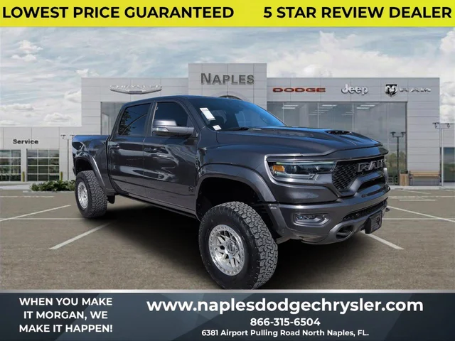 2022 Ram 1500 TRX
