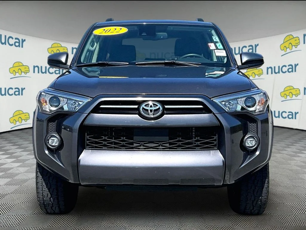 Used 2022 Magnetic Gray Metallic Toyota SR5 image 2