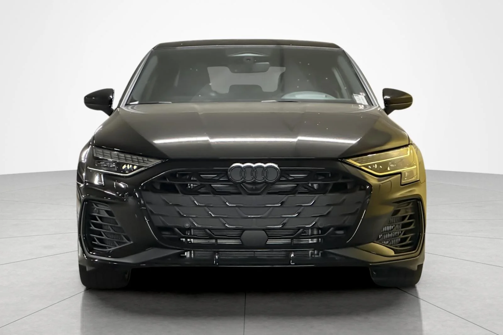 New 2026 Mythos Black Metallic Audi quattro image 8