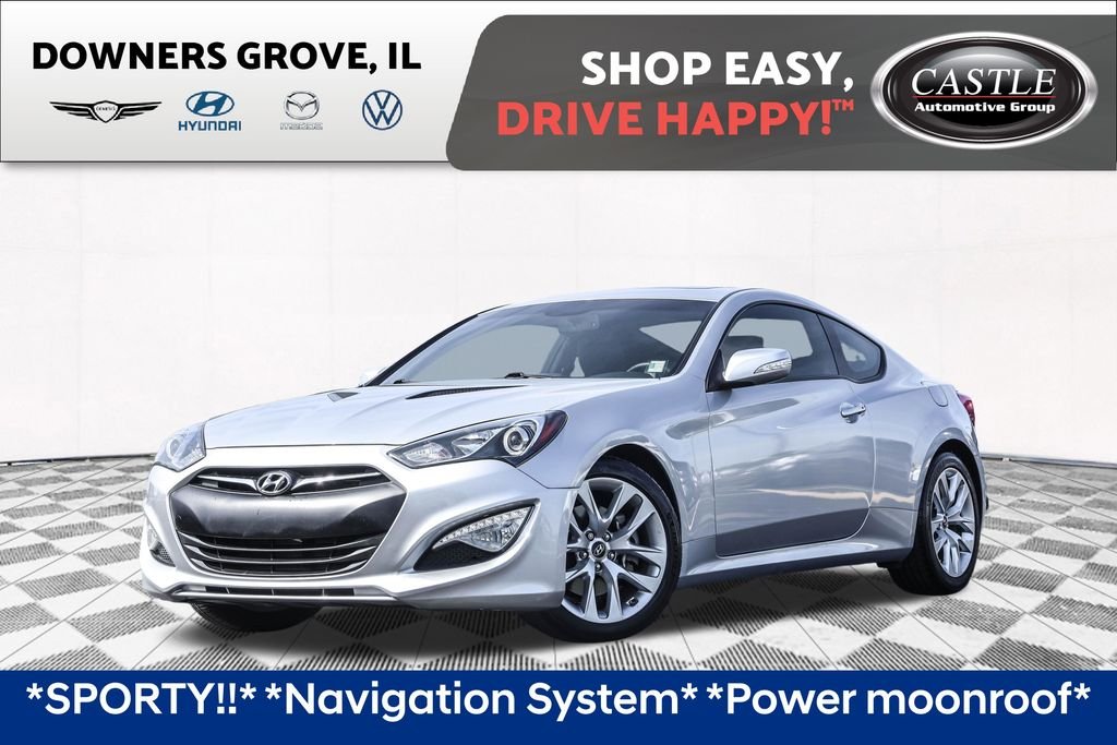 2013 Hyundai Genesis Coupe 3.8 Grand Touring 8-Speed A/T's photo
