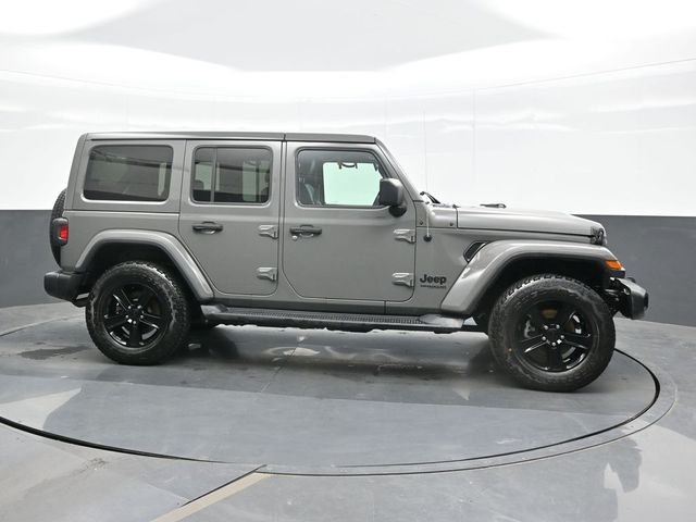 Used 2021 Gray Jeep Unlimited Sahara Altitude image 8