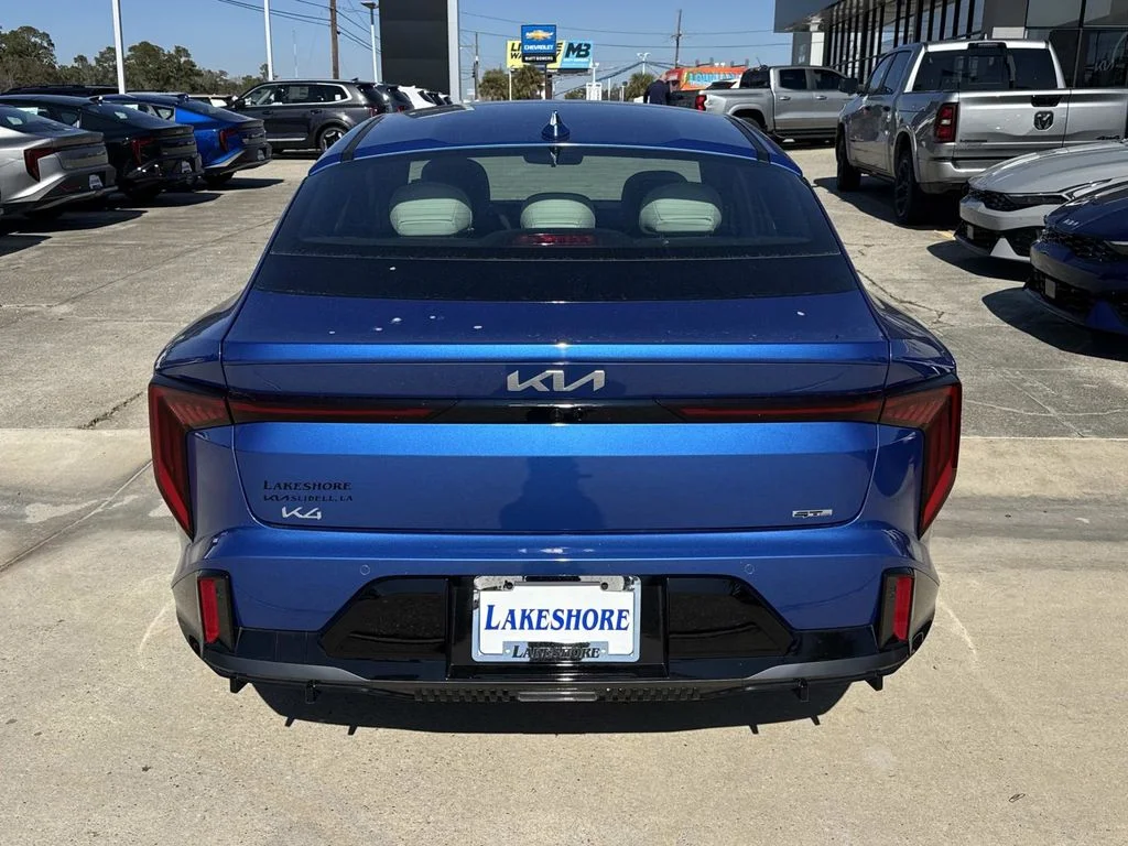 New 2025 Wave Blue Kia GT-Line Turbo image 5