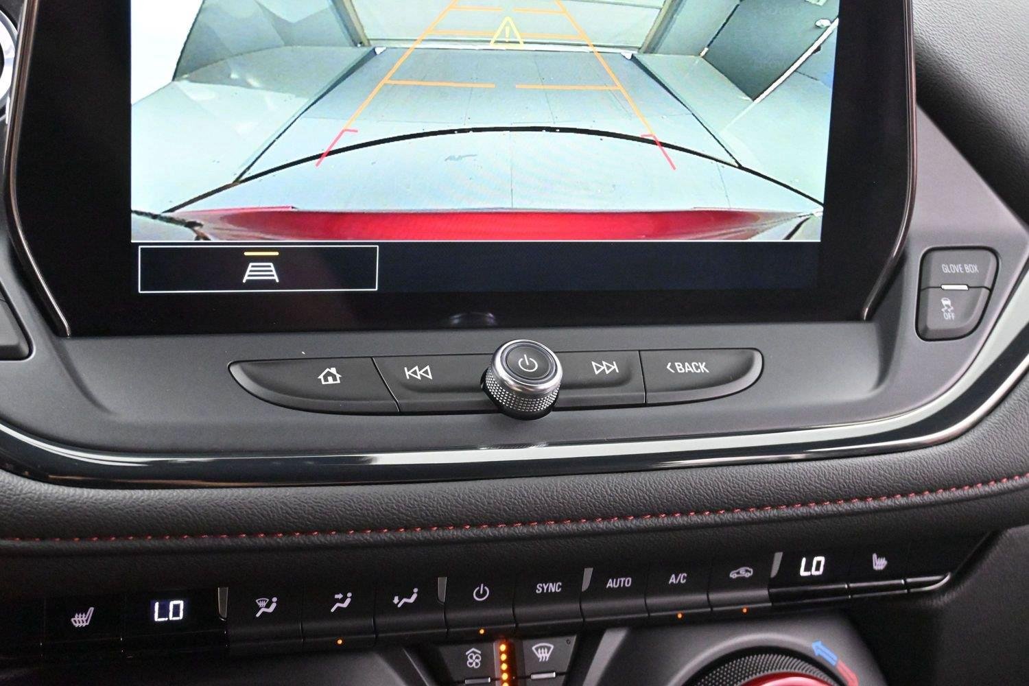 Used 2024 Radiant Red Tintcoat Chevrolet RS image 22
