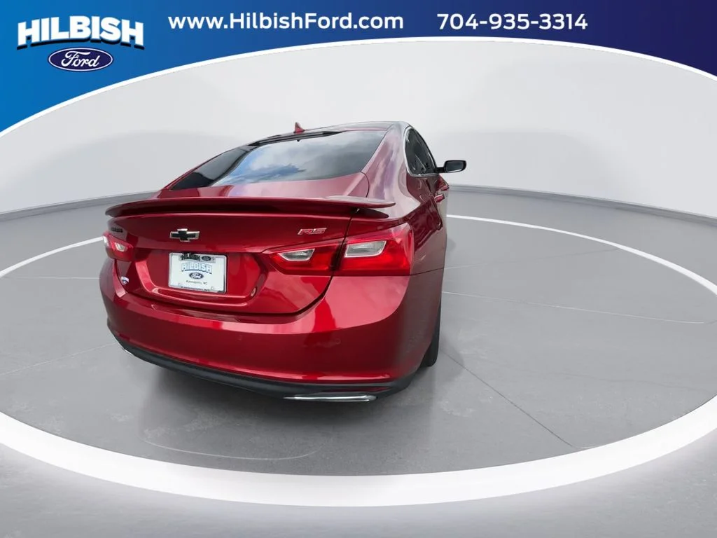 Used 2025 Red Chevrolet RS image 7