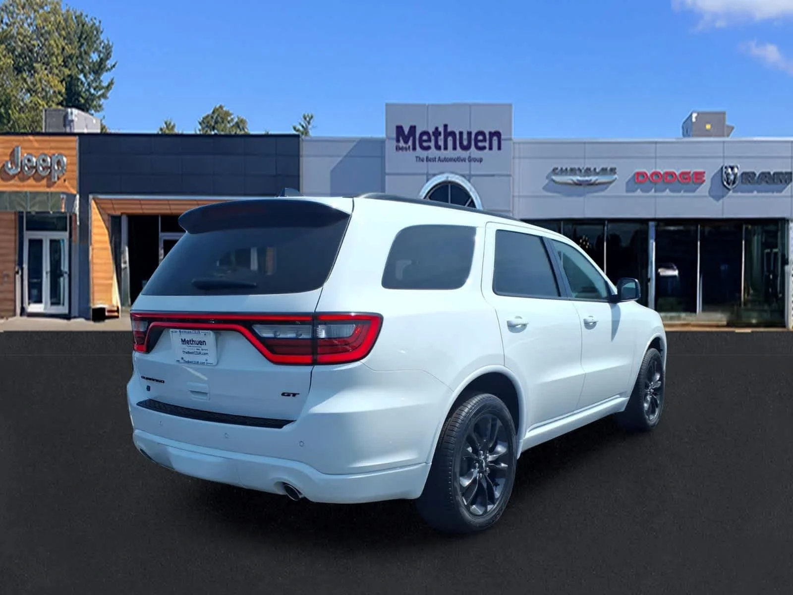 New 2026 White Knuckle Clearcoat Dodge GT Plus image 6