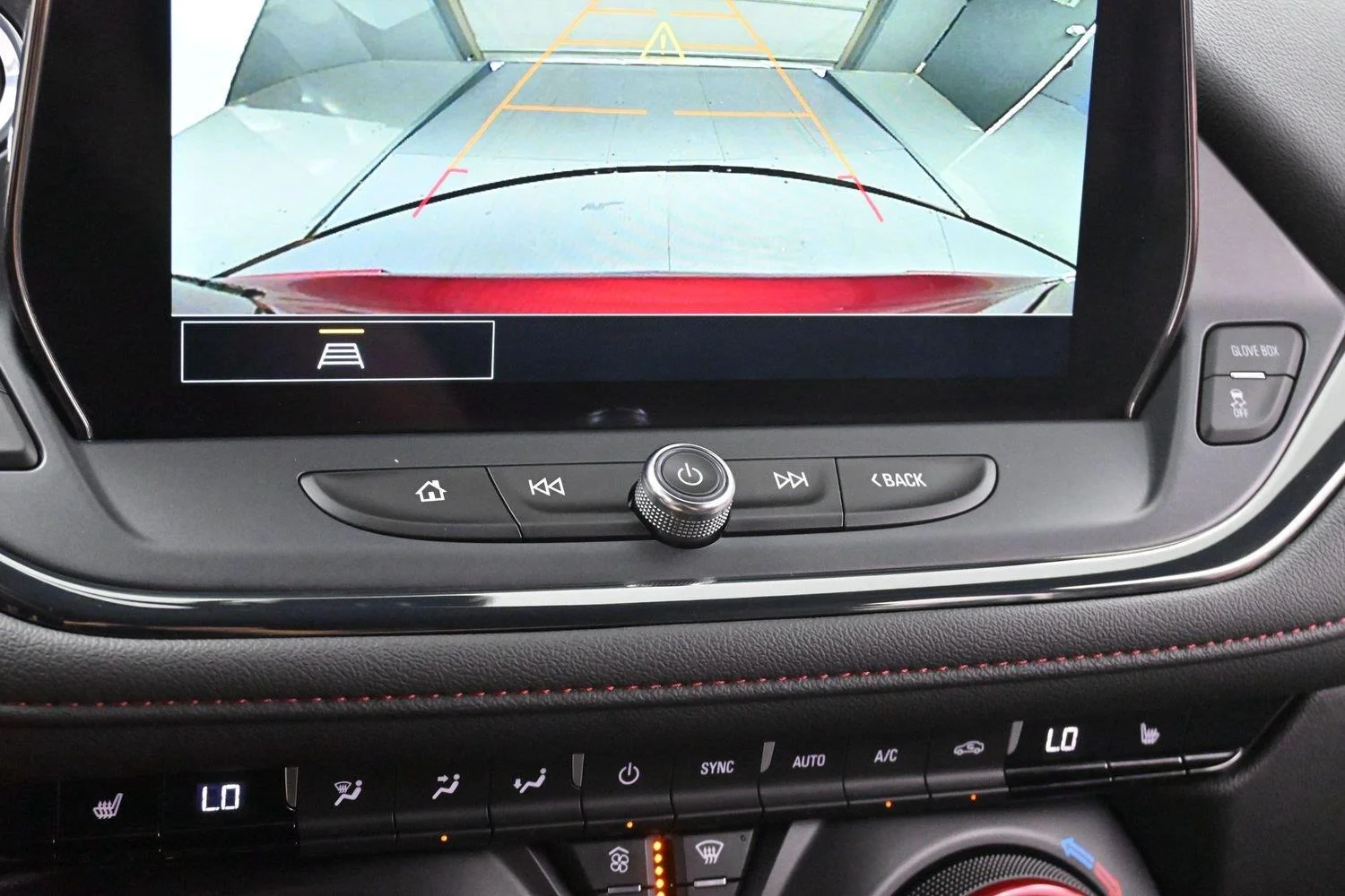 Used 2024 Radiant Red Tintcoat Chevrolet RS image 22