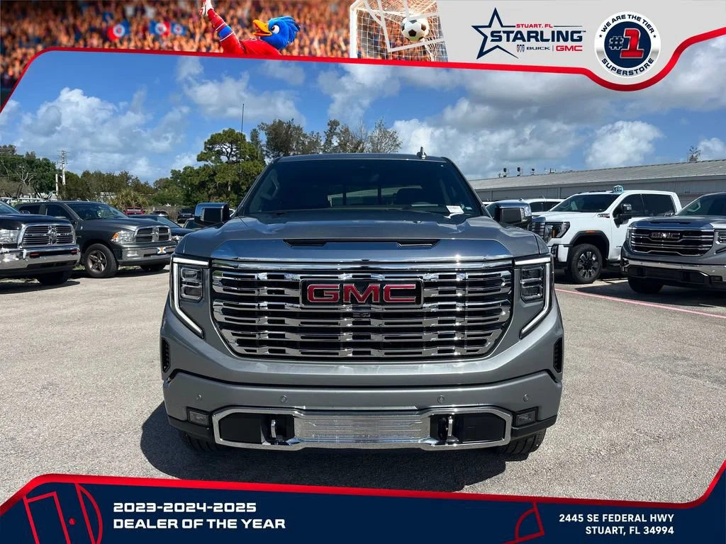 New 2026 Sterling Metallic GMC Denali image 3