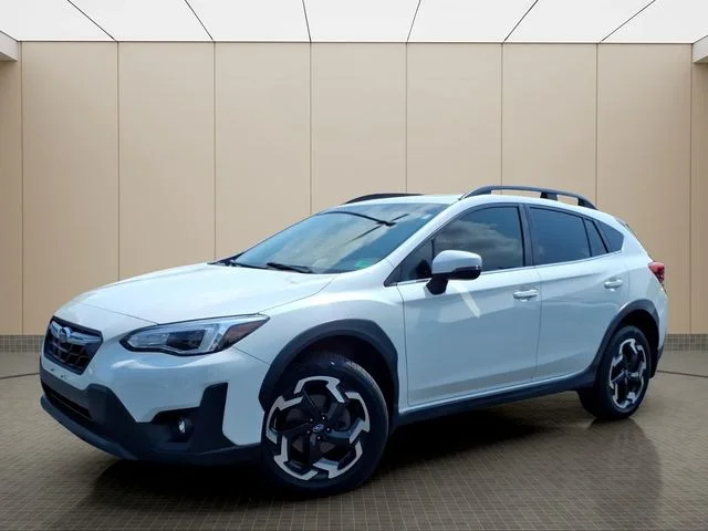 Used 2021 White Subaru Limited image 2