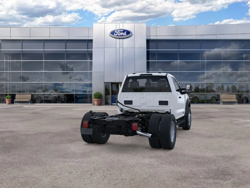 New 2026 Oxford White Ford F-600® XL image 8