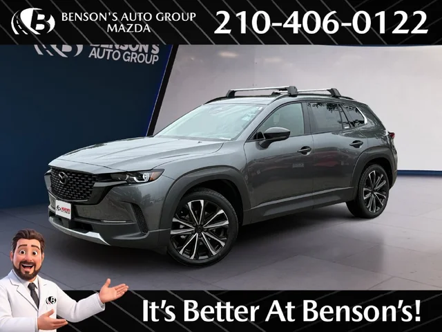 2026 Mazda CX-50 2.5 Turbo