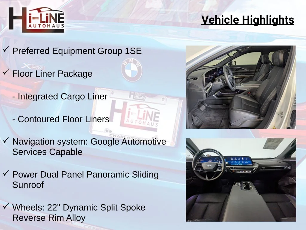 Certified Used 2025 White Cadillac Luxury image 12