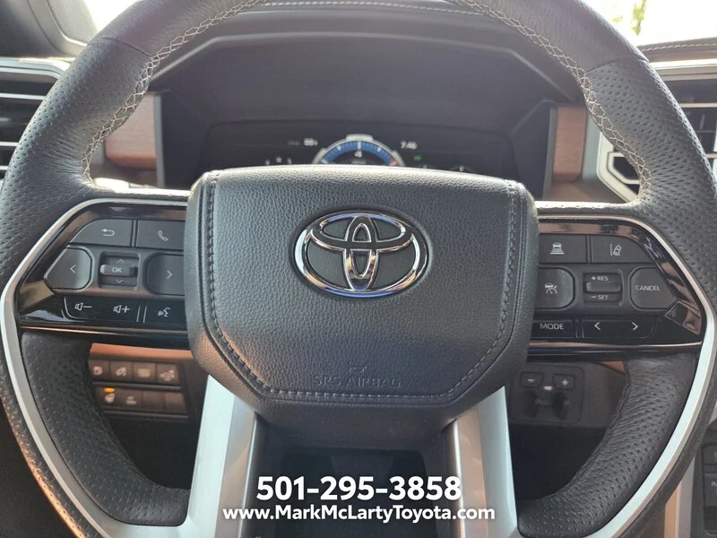 Used 2025 Magnetic Gray Metallic TOYOTA 1794 EDITION HYBRID CREWMAX 5.5