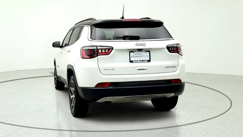 Used 2024 Bright White Clearcoat Jeep Limited 4x4 image 6