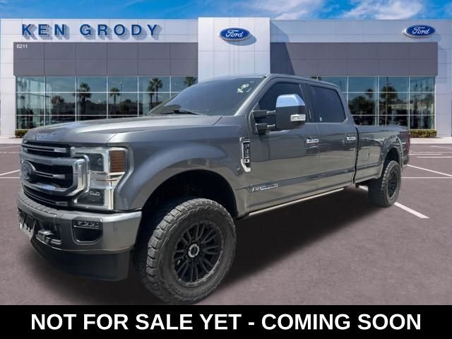 2021 Ford F-350 Platinum 4x4 Crew Cab 6-1/2' Box SRW's photo