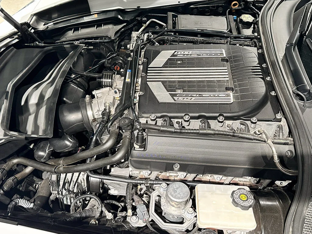 Used 2016 Arctic White Chevrolet Z06 3LZ image 22