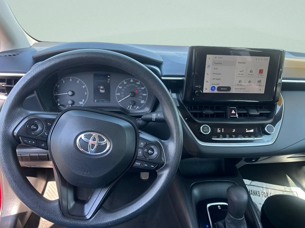 Used 2024 Pearl Toyota LE image 30