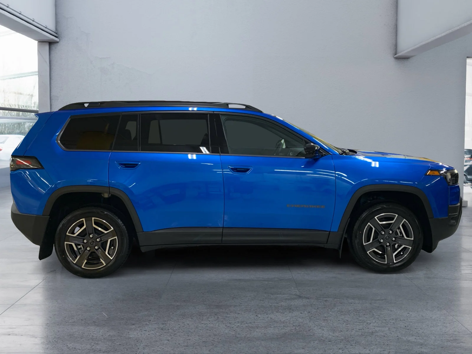New 2026 Hydro Blue Pearl Jeep Laredo image 6