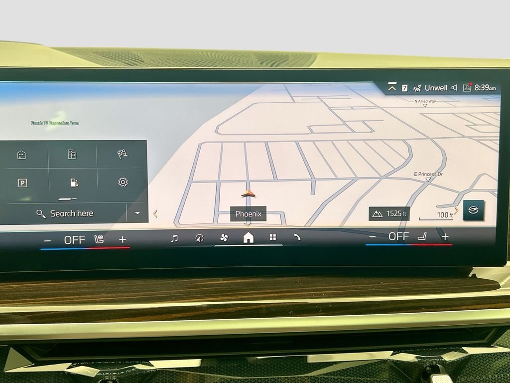 New 2026 Gray Metallic BMW xDrive50e image 14