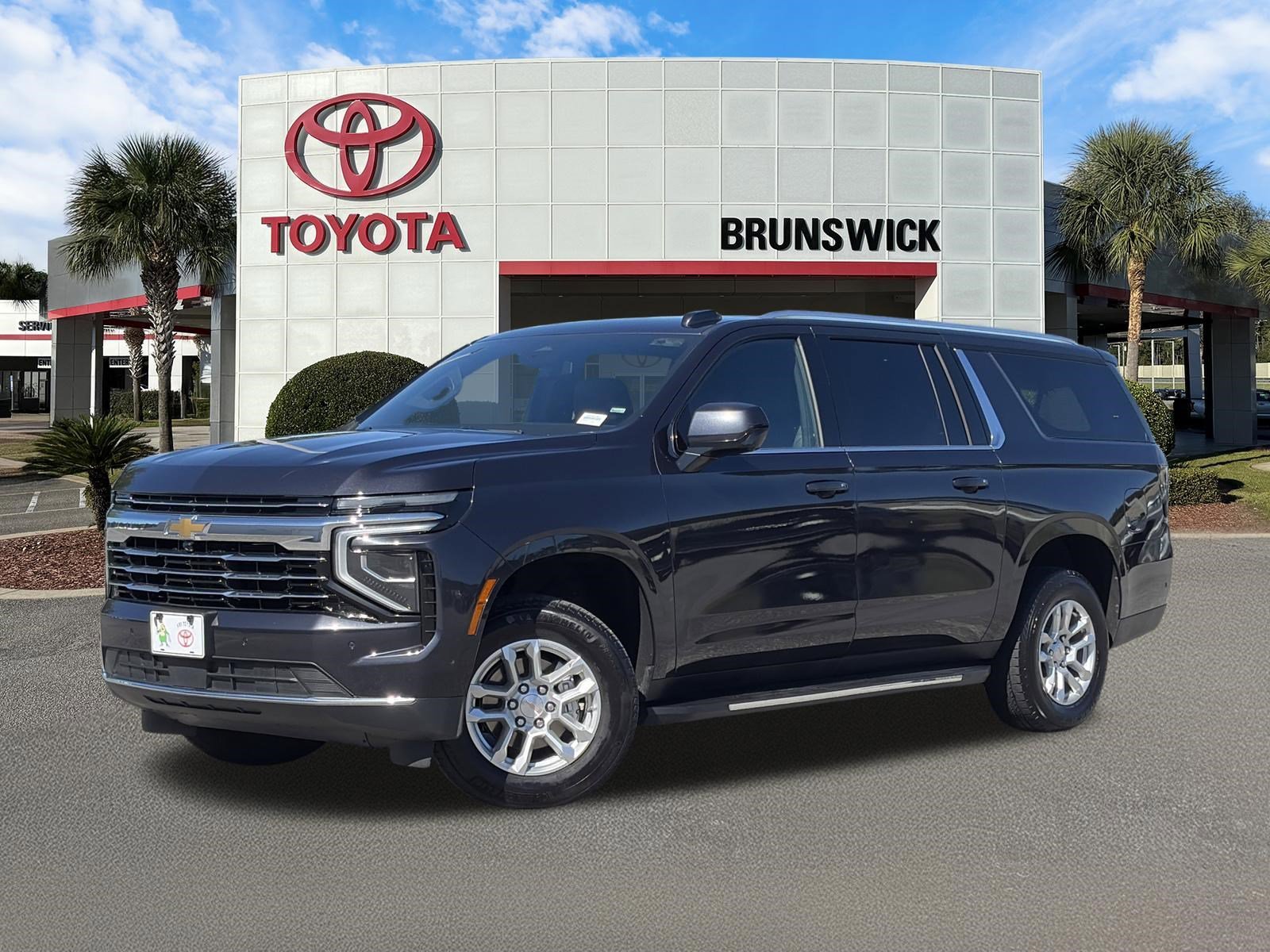 2025 Chevrolet Suburban