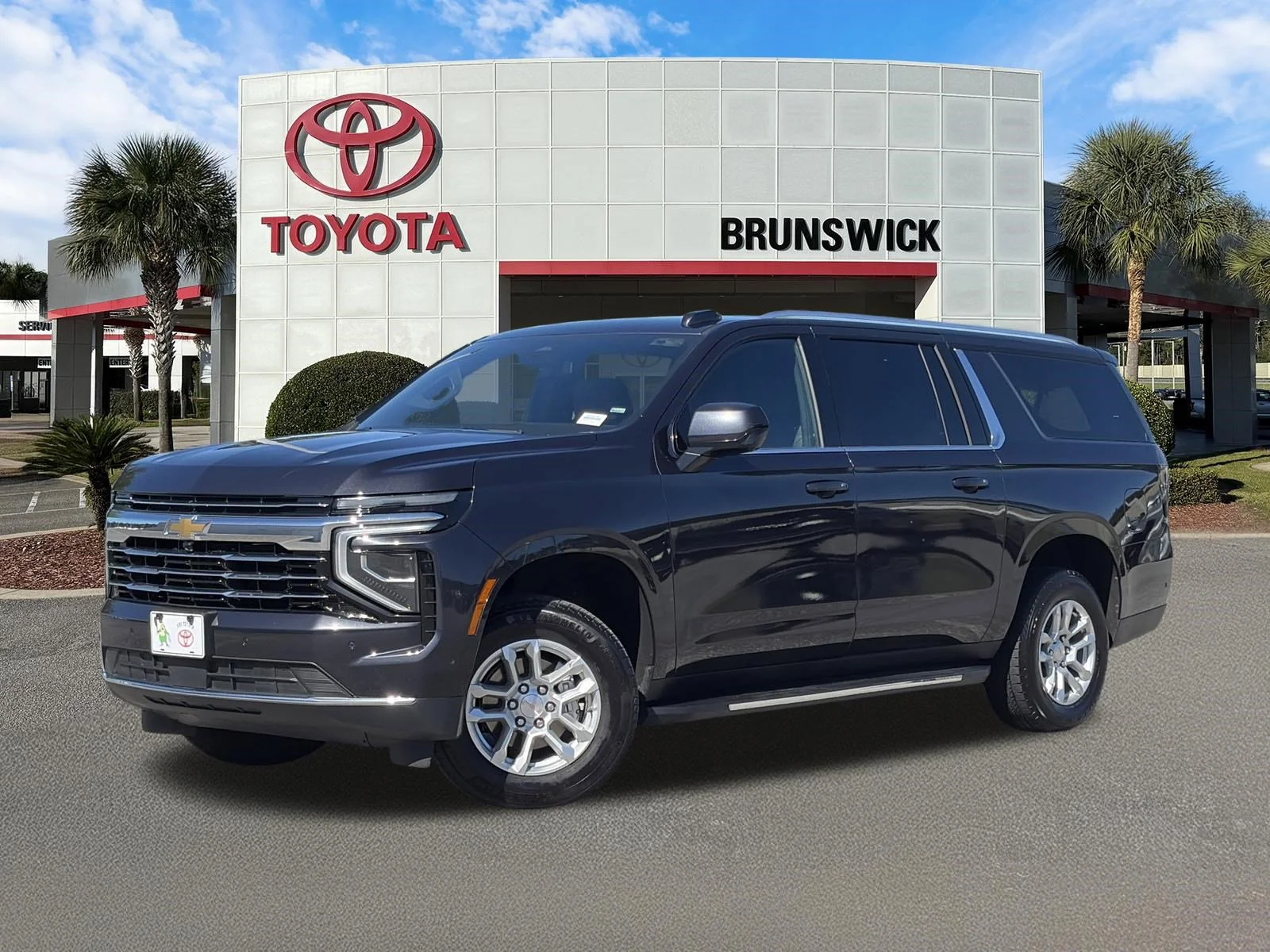 2025 Chevrolet Suburban