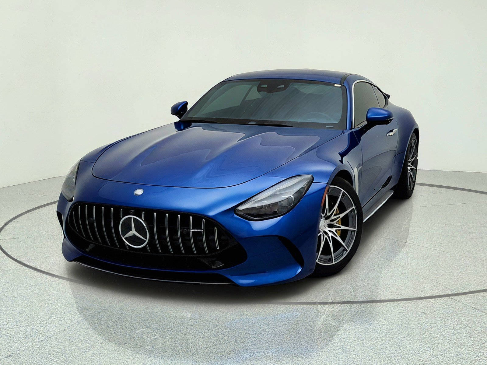 Certified Used 2025 Starling Blue Metallic Mercedes-Benz AMG® GT 55 image 2