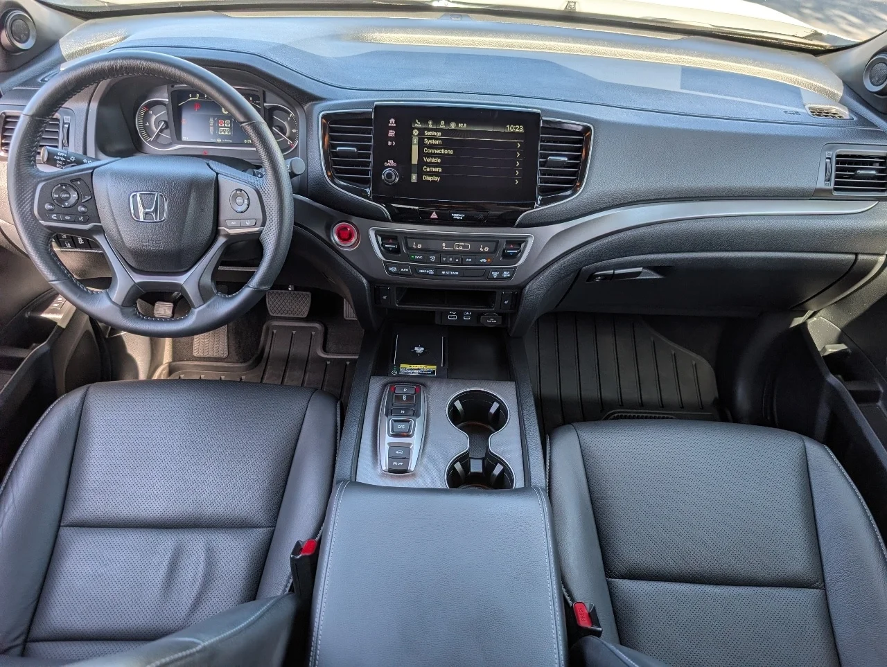 Used 2025 Platinum White Pearl Honda EX-L image 11