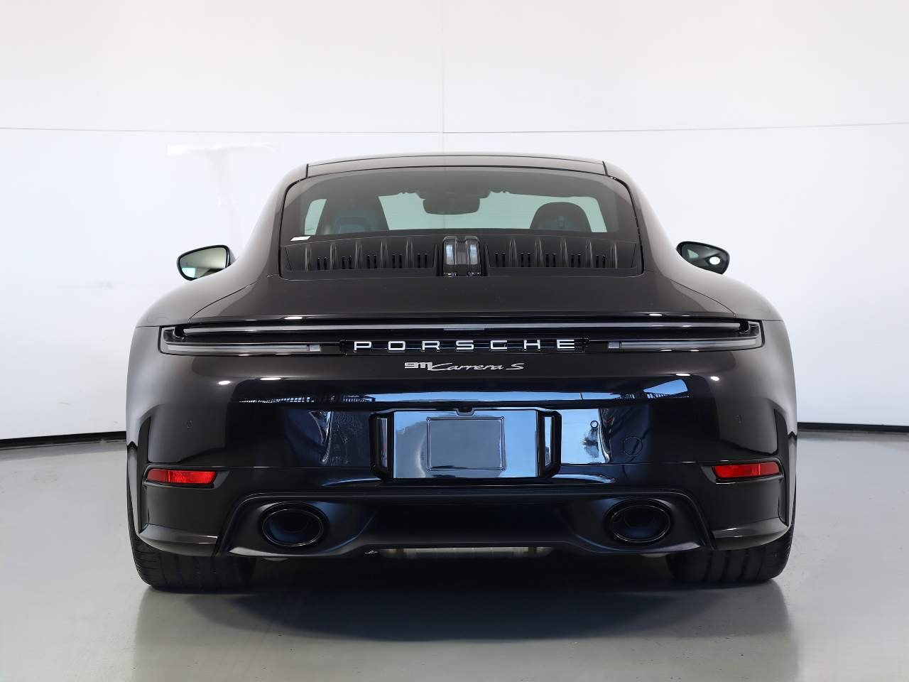 New 2026 Jet Black Metallic Porsche Carrera S image 6