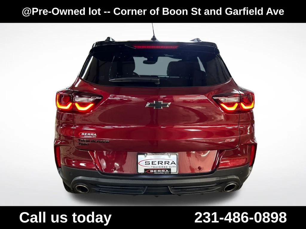 Used 2025 Red Chevrolet RS image 4