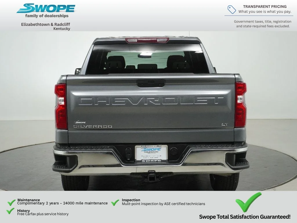 Used 2022 Satin Steel Metallic Chevrolet LT image 4
