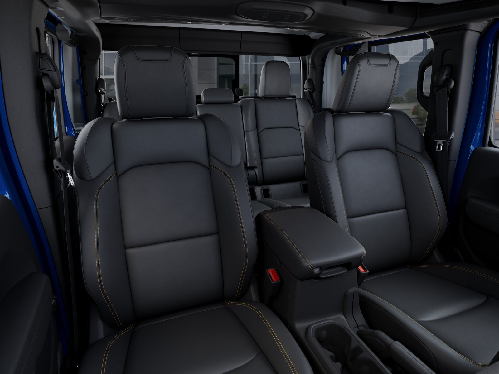 New 2026 Hydro Blue Pearl-Coat Exterior Paint Jeep Texas Trail image 42