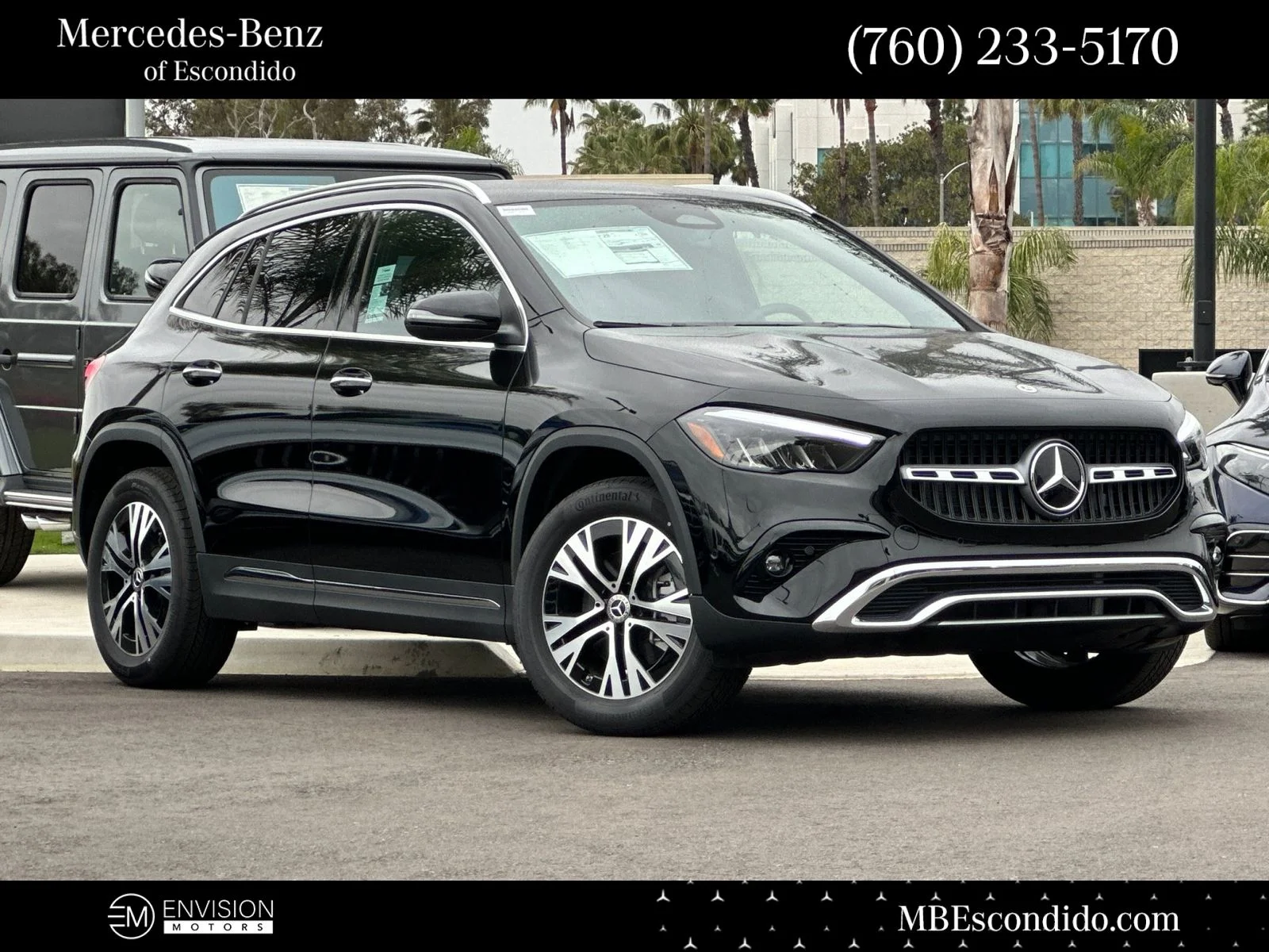 2025 Mercedes-Benz GLA