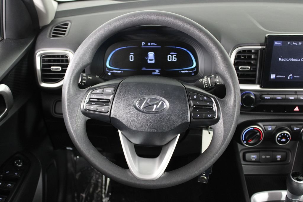 Certified Used 2024 White Hyundai SE image 10