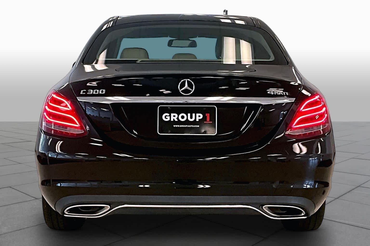 Used 2015 Black Mercedes-Benz C 300 image 4