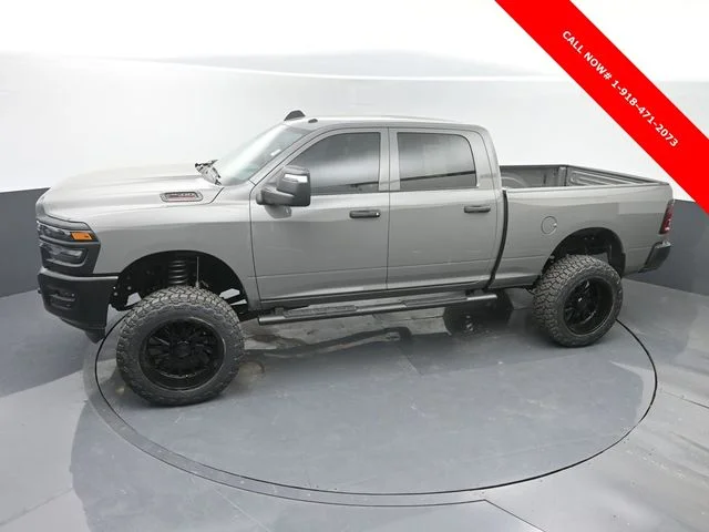 New 2026 Ceramic Gray Clear-Coat Exterior Paint RAM Tradesman image 33