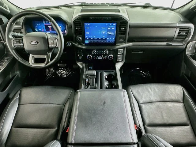 Certified Used 2024 White Ford XLT image 13