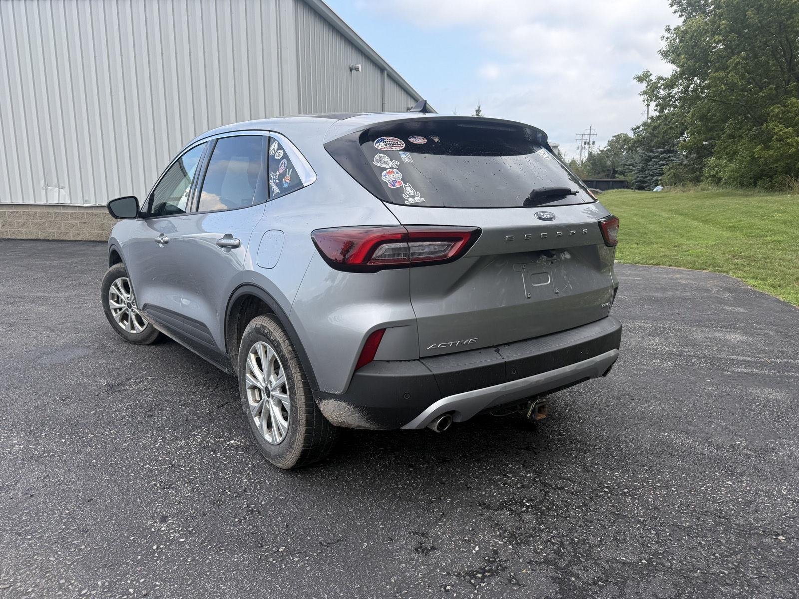 Used 2023 Iconic Silver Ford Active image 2