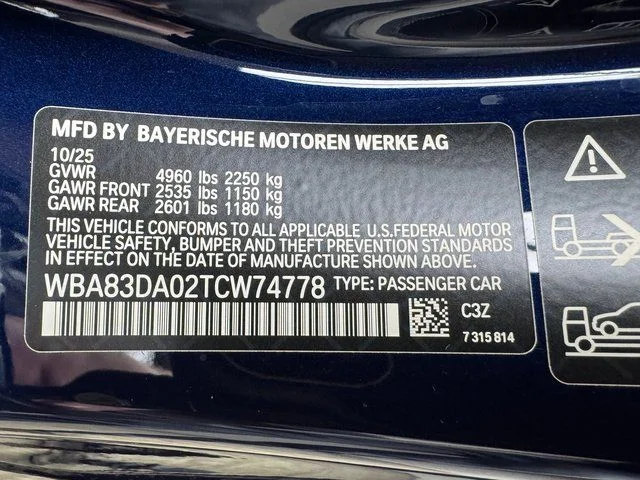 Used 2026 Blue BMW M440i xDrive image 29