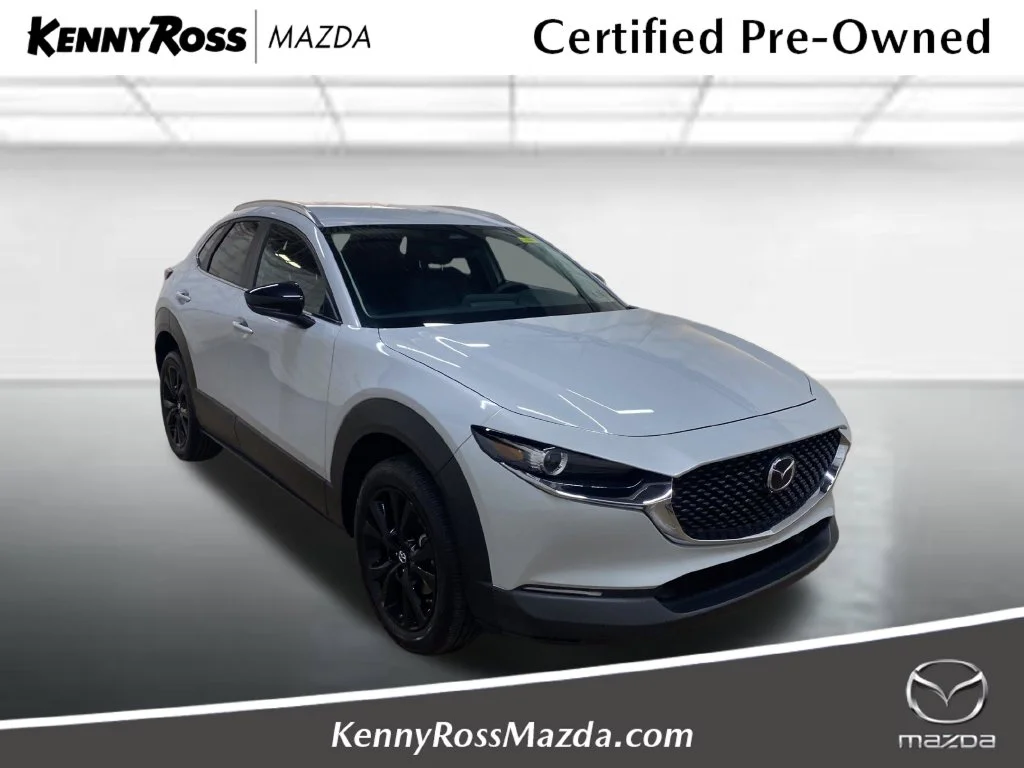 Certified Used 2024 White Mazda 2.5 S Select Sport image 1