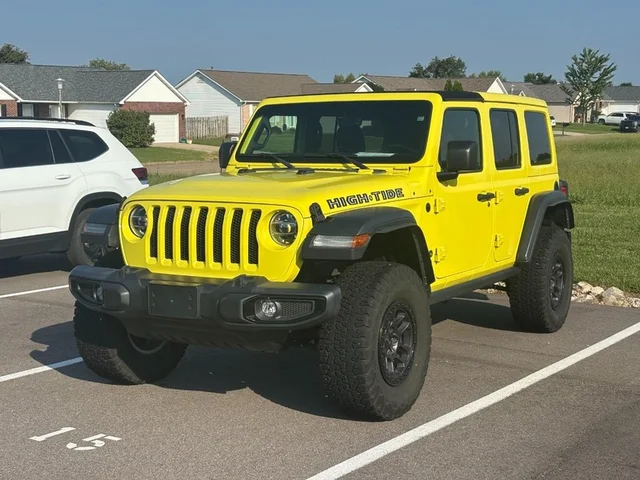 2022 Jeep Wrangler Unlimited Unlimited High Tide