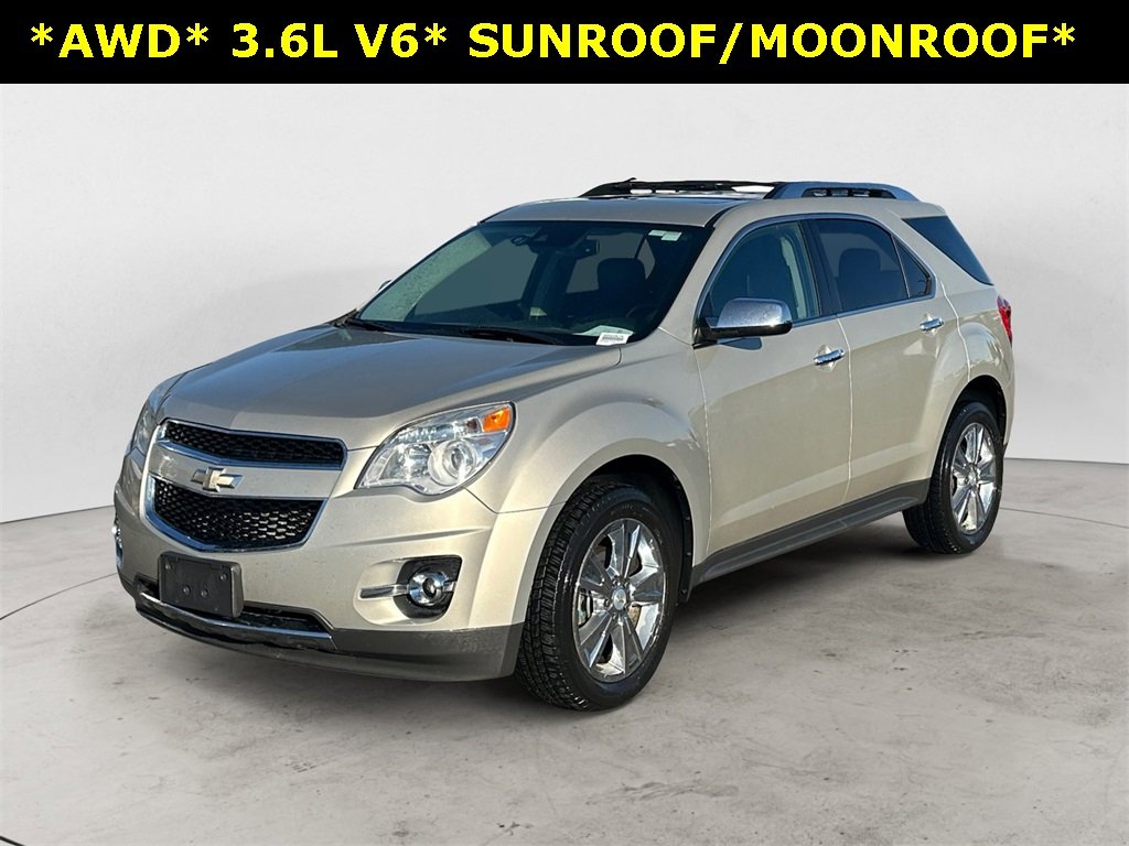 2015 Chevrolet Equinox LTZ