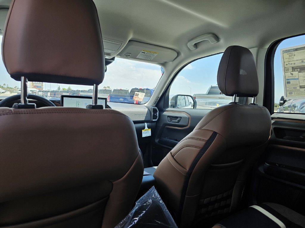 New 2026 Space White Metallic Ford Outer Banks® image 21