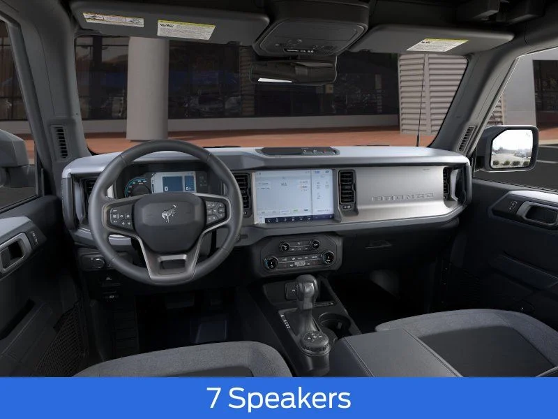 2025 Ford Bronco 4-Door Big Bend - Photo 12