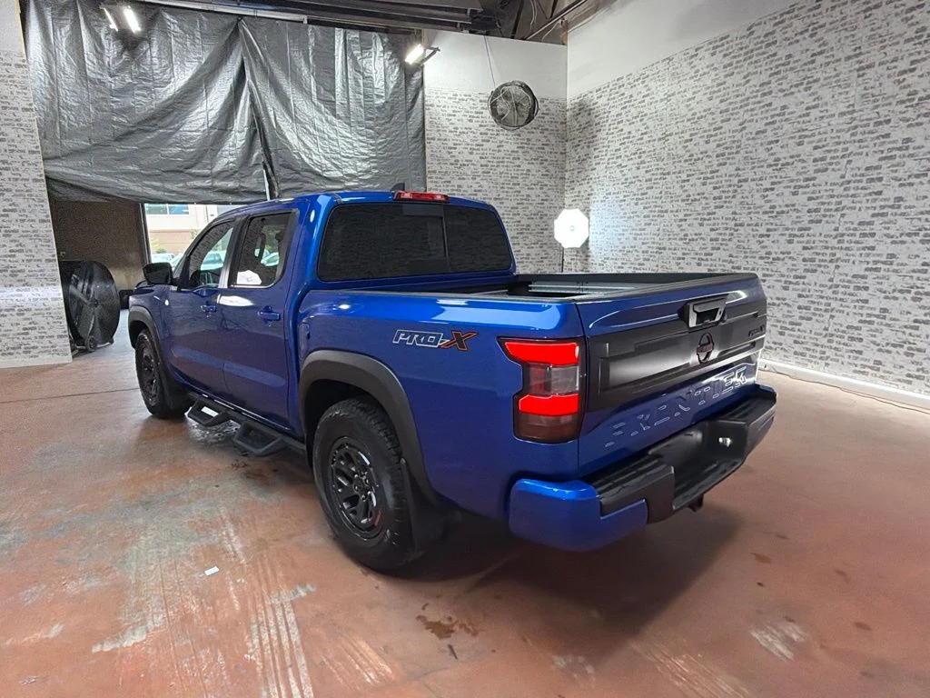 Used 2025 Bluestone Pearl Nissan PRO-X image 5