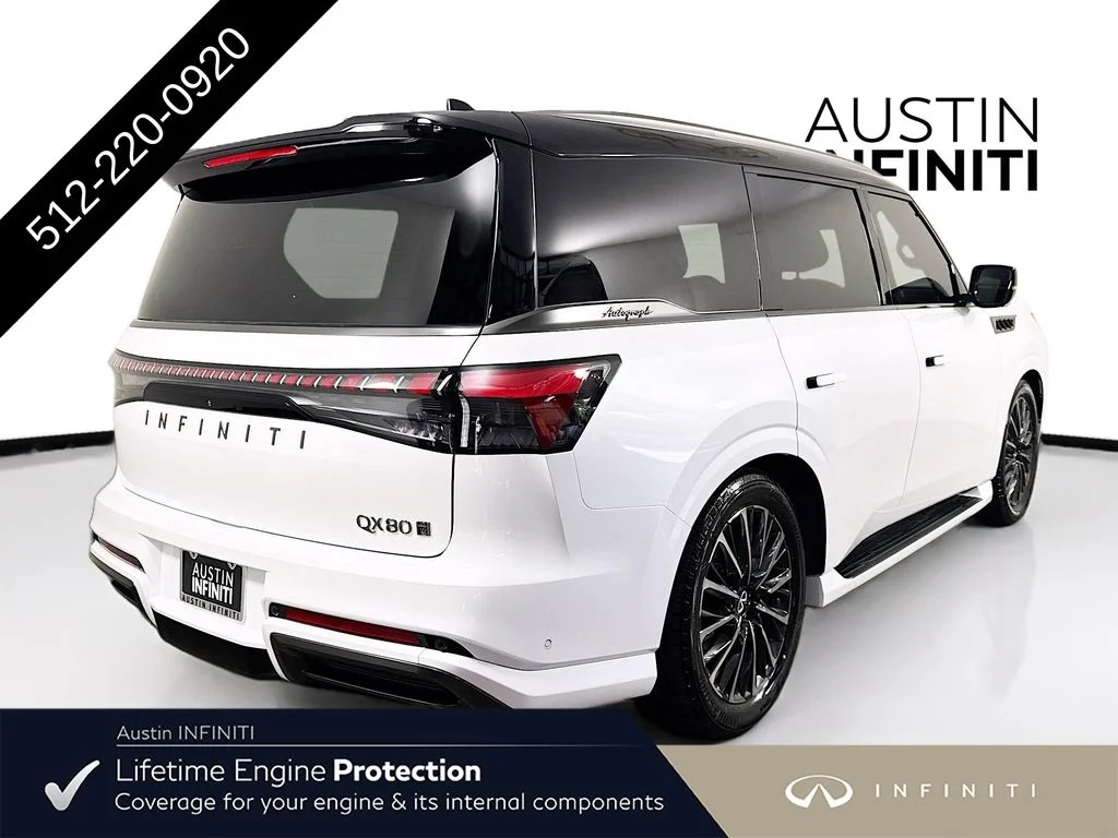 New 2027 White INFINITI AUTOGRAPH image 9
