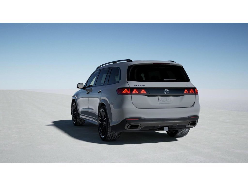New 2027 MANUFAKTUR Alpine Grey Mercedes-Benz GLS 450 image 26
