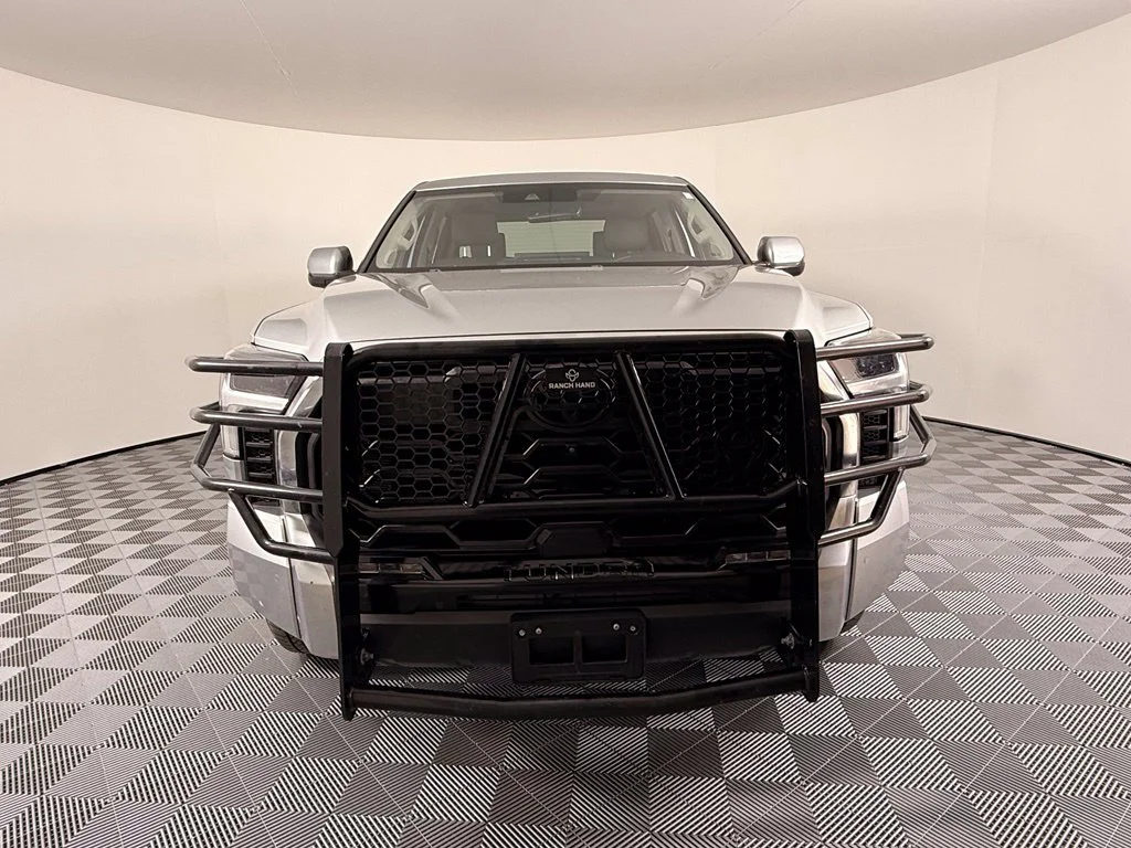 Used 2022 Silver Toyota Limited image 3