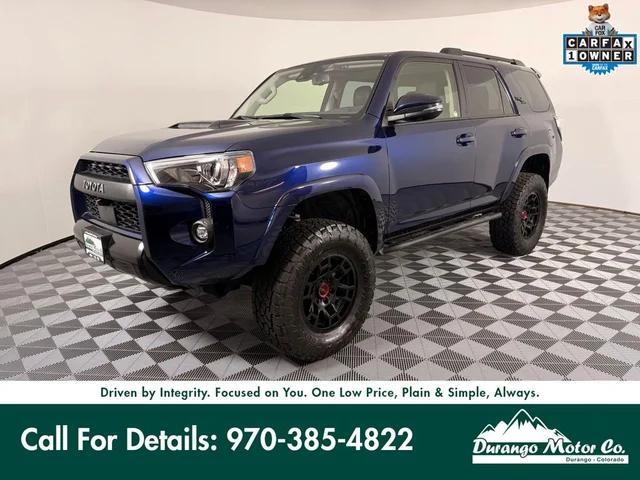 2024 Toyota 4Runner TRD Off-Road Premium